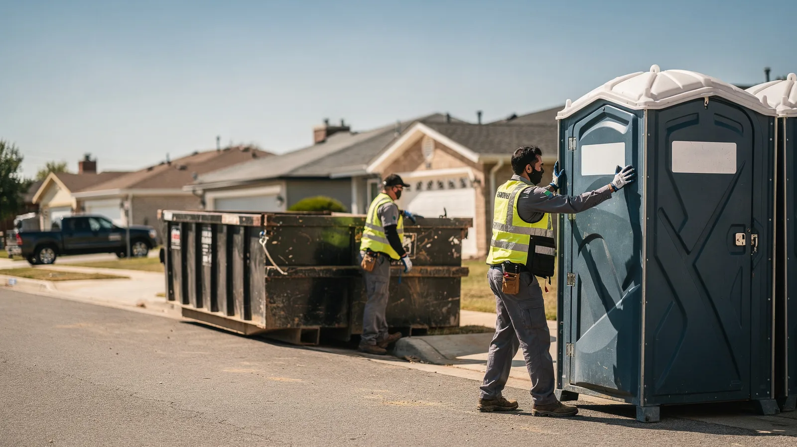 Porta Potty Rental in Allenwood, NJ near me